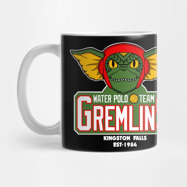 Gremlins Water polo by Melonseta